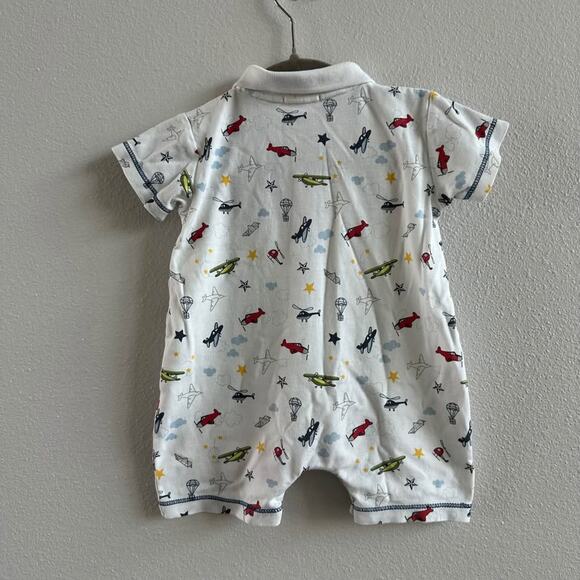 Kissy kissy boy airplane play suit one piece 9M - Picture 5 of 5